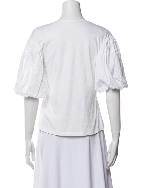 A.L.C. Scoop Neck Short Sleeve T-Shirt