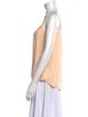 A.L.C. Silk V-Neck Top