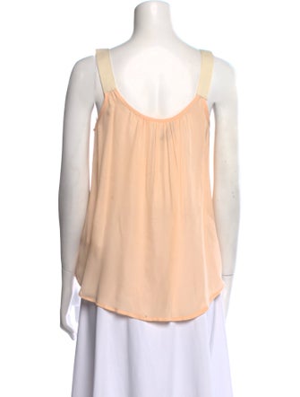 A.L.C. Silk V-Neck Top