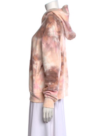 A.L.C. Tie-Dye Print Crew Neck Sweatshirt