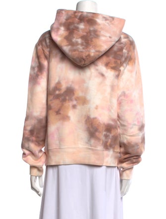 A.L.C. Tie-Dye Print Crew Neck Sweatshirt