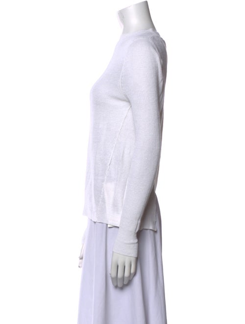 A.L.C. Linen Scoop Neck Top