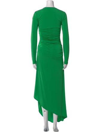 A.L.C. Crew Neck Long Dress