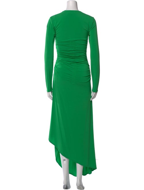 A.L.C. Crew Neck Long Dress