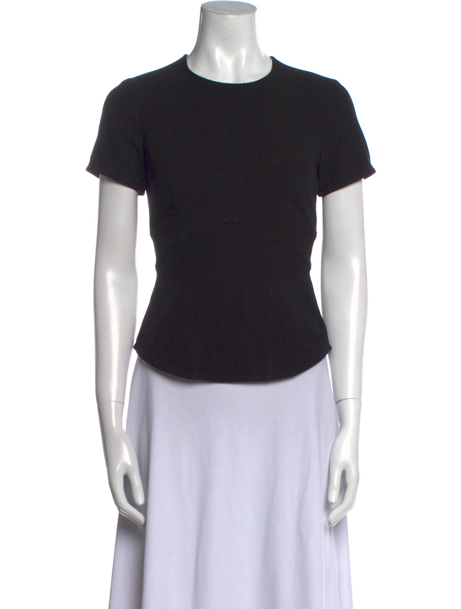 A.L.C. Crew Neck Short Sleeve T-Shirt