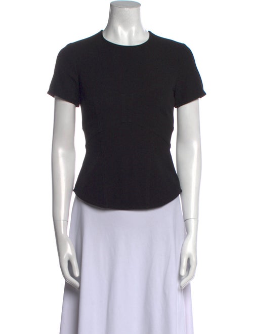 A.L.C. Crew Neck Short Sleeve T-Shirt