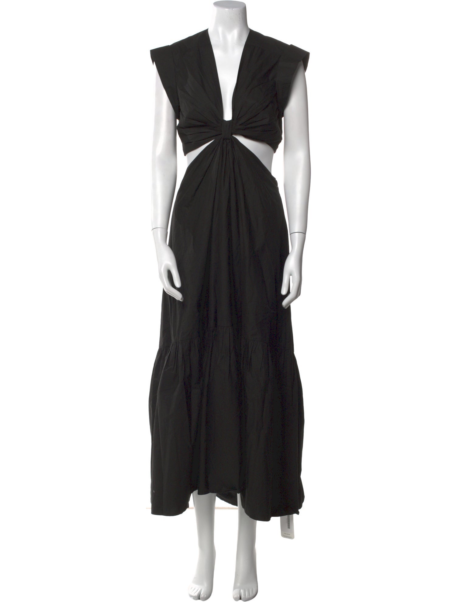 A.L.C. V-Neck Long Dress