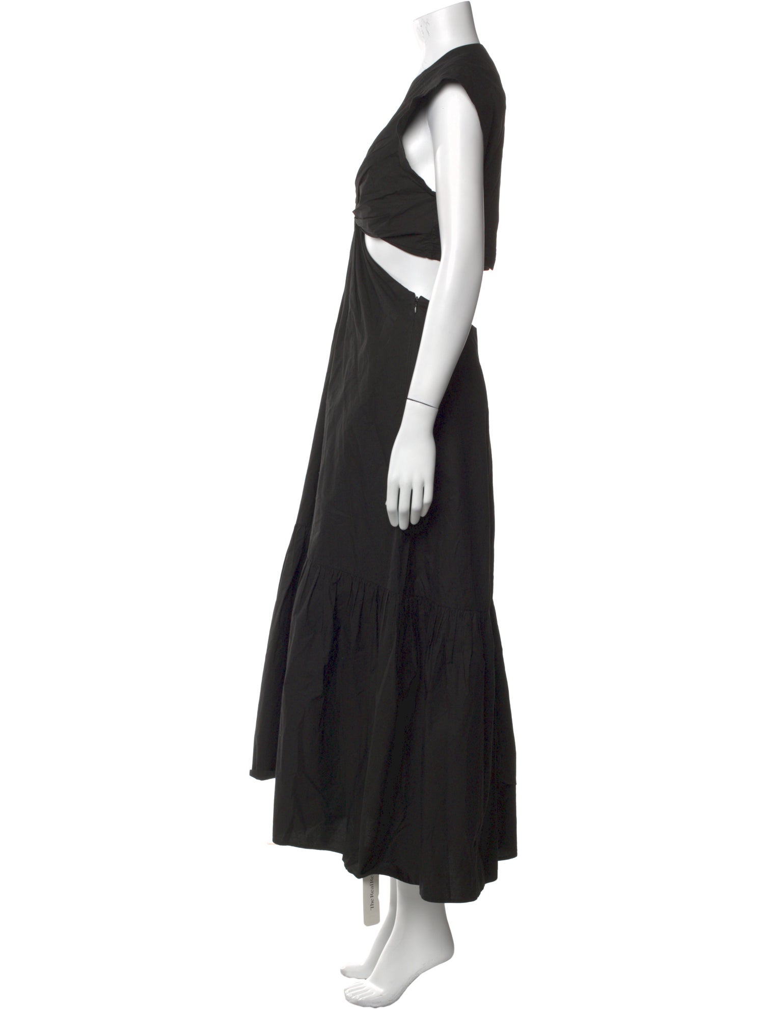 A.L.C. V-Neck Long Dress