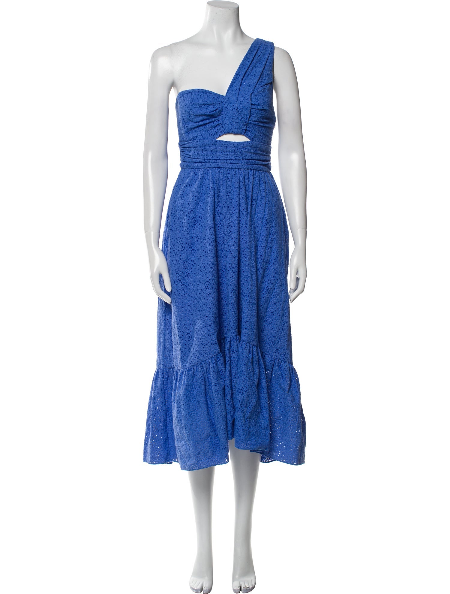 A.L.C. One-Shoulder Long Dress