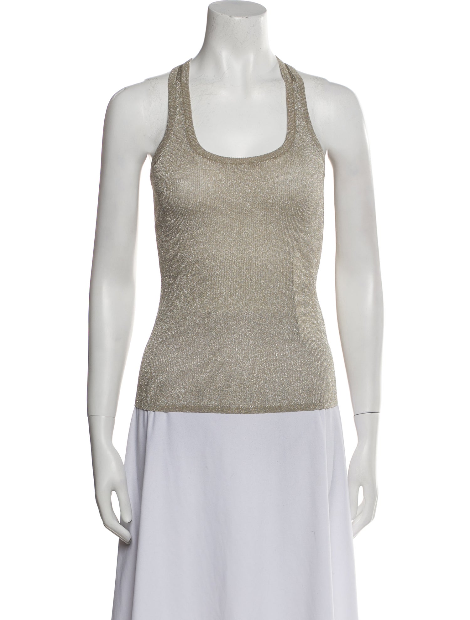 A.L.C. Scoop Neck Sleeveless Top