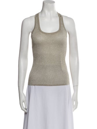 A.L.C. Scoop Neck Sleeveless Top