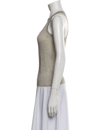 A.L.C. Scoop Neck Sleeveless Top
