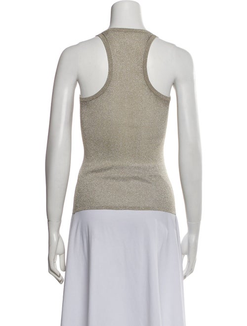 A.L.C. Scoop Neck Sleeveless Top