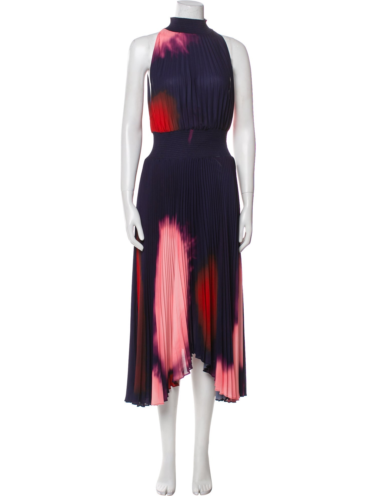 A.L.C. Striped Long Dress