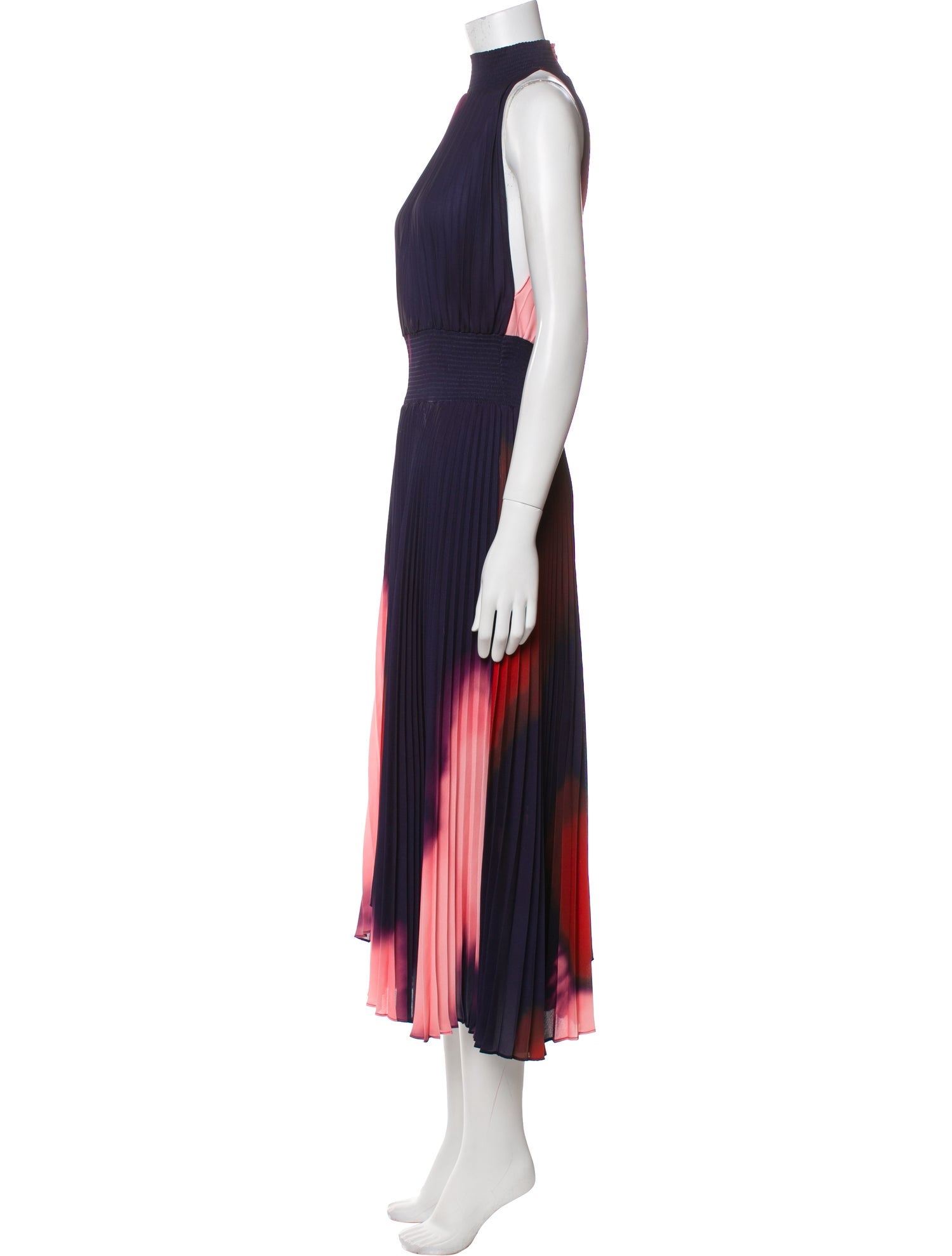 A.L.C. Striped Long Dress