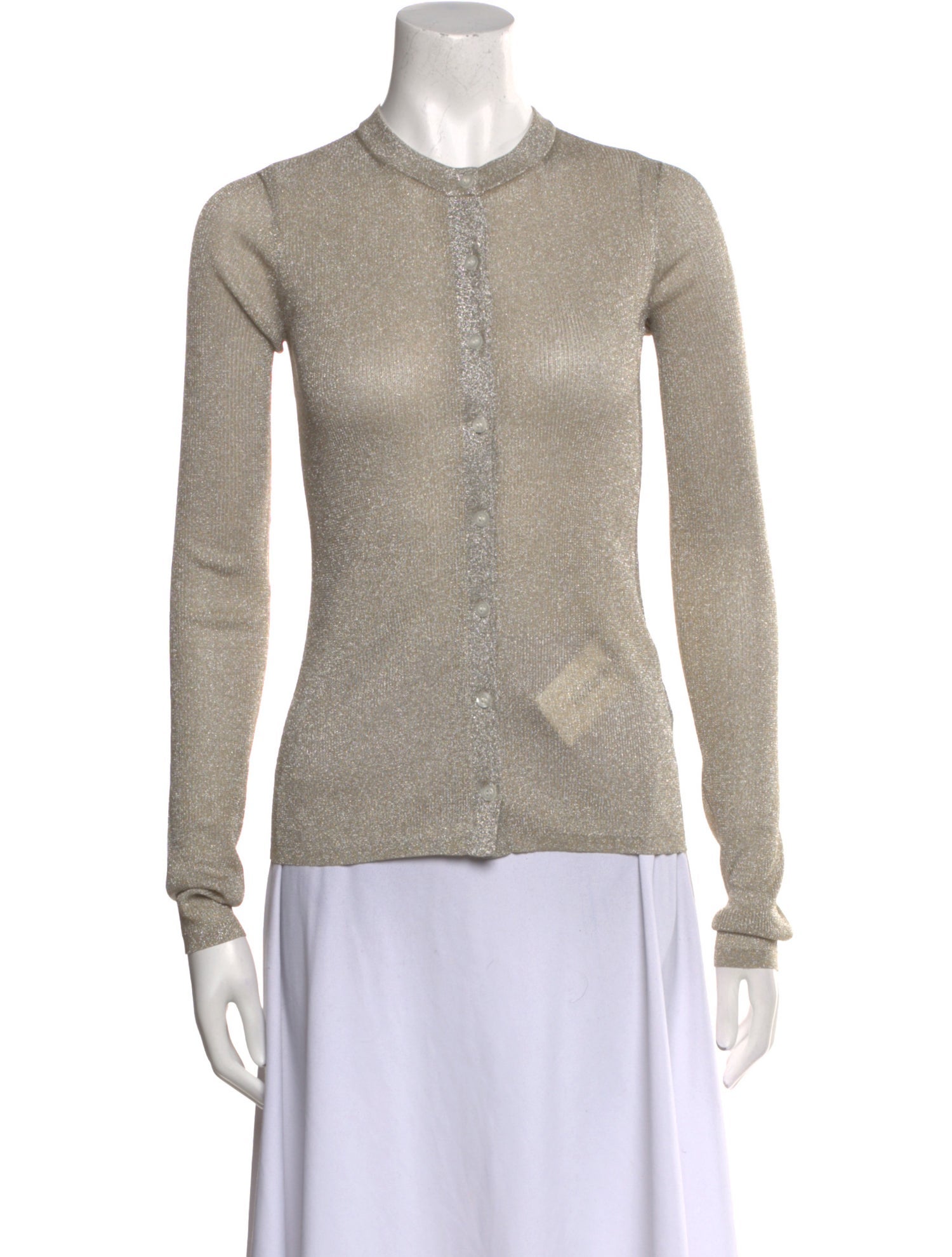 A.L.C. Crew Neck Long Sleeve Sweatshirt