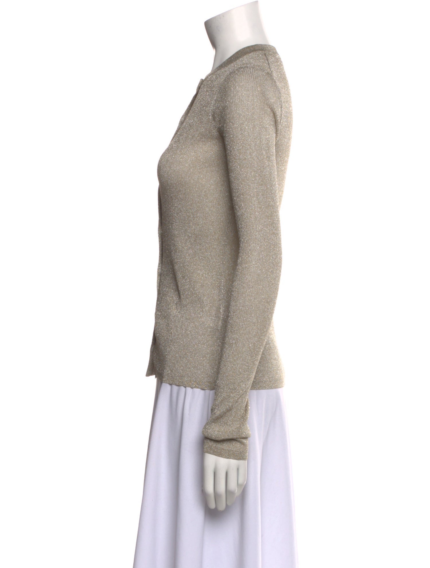 A.L.C. Crew Neck Long Sleeve Sweatshirt