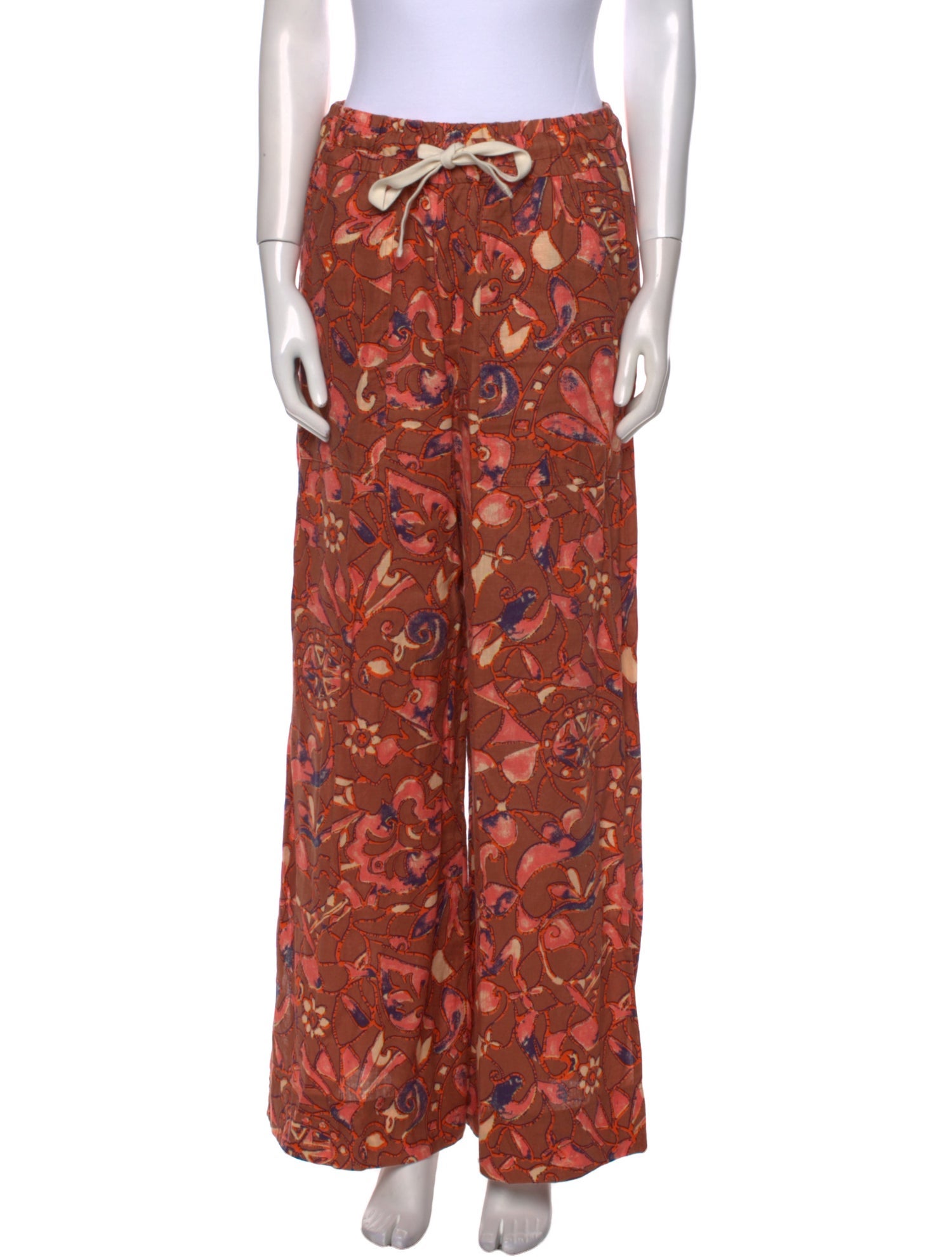 A.L.C. Linen Wide Leg Pants