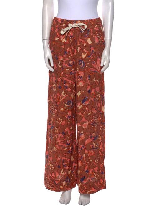 A.L.C. Linen Wide Leg Pants