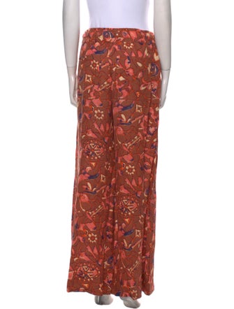 A.L.C. Linen Wide Leg Pants