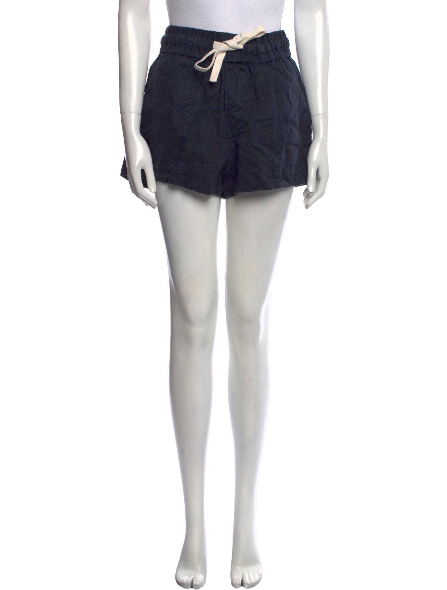 A.L.C. Linen Mini Shorts