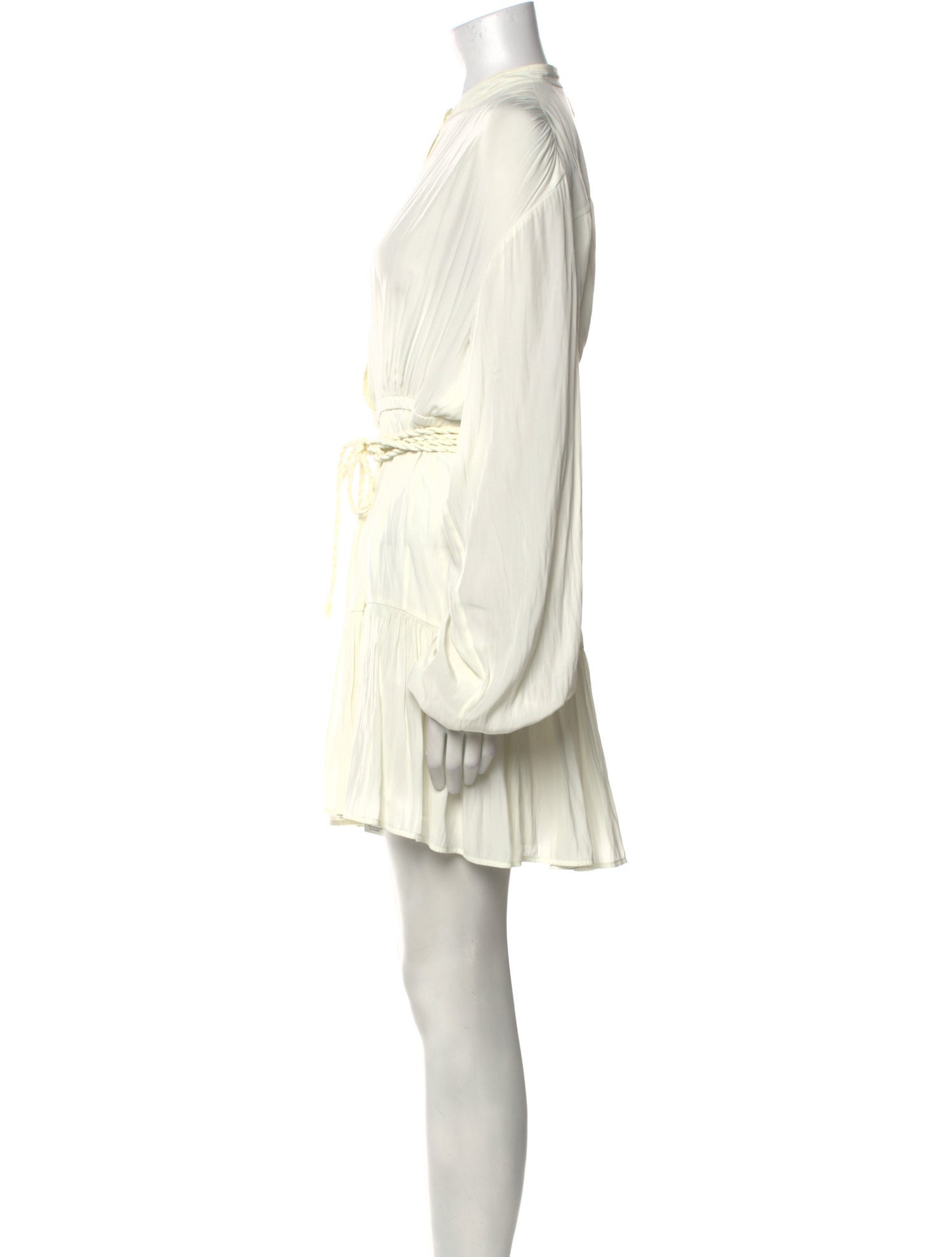 A.L.C. Crew Neck Mini Dress