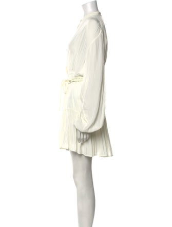 A.L.C. Crew Neck Mini Dress