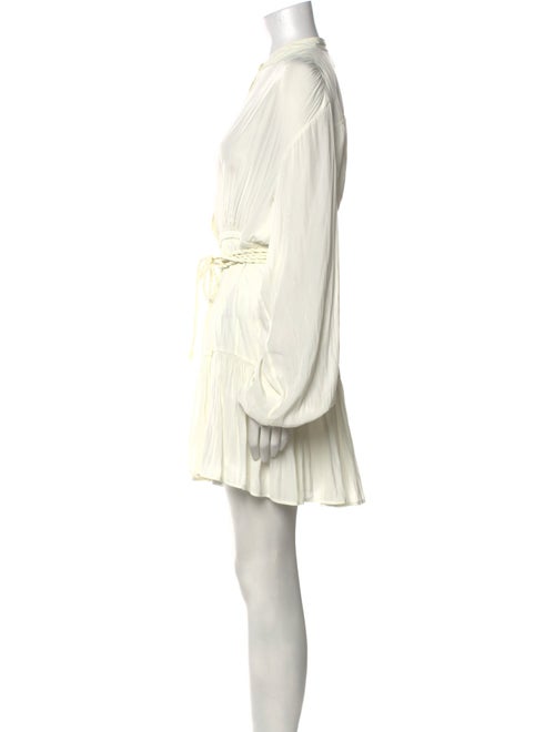 A.L.C. Crew Neck Mini Dress