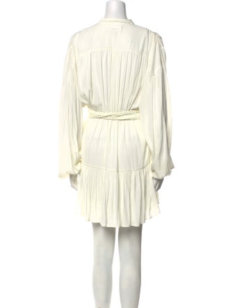 A.L.C. Crew Neck Mini Dress