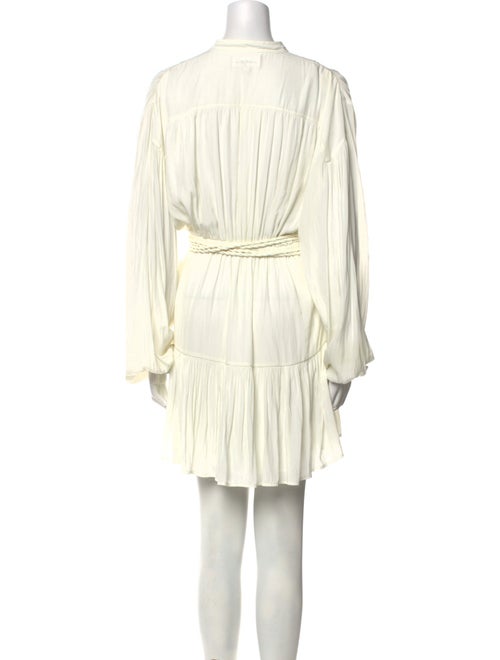 A.L.C. Crew Neck Mini Dress