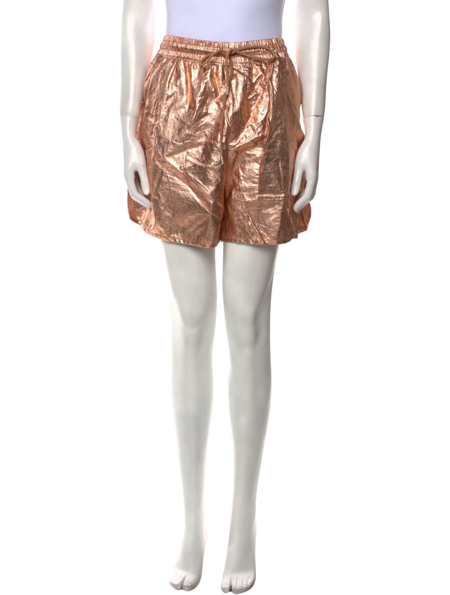 A.L.C. Linen Mini Shorts