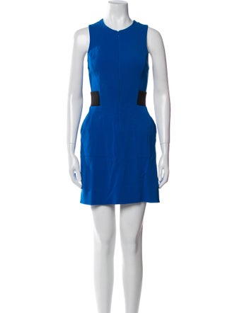 A.L.C. Crew Neck Mini Dress