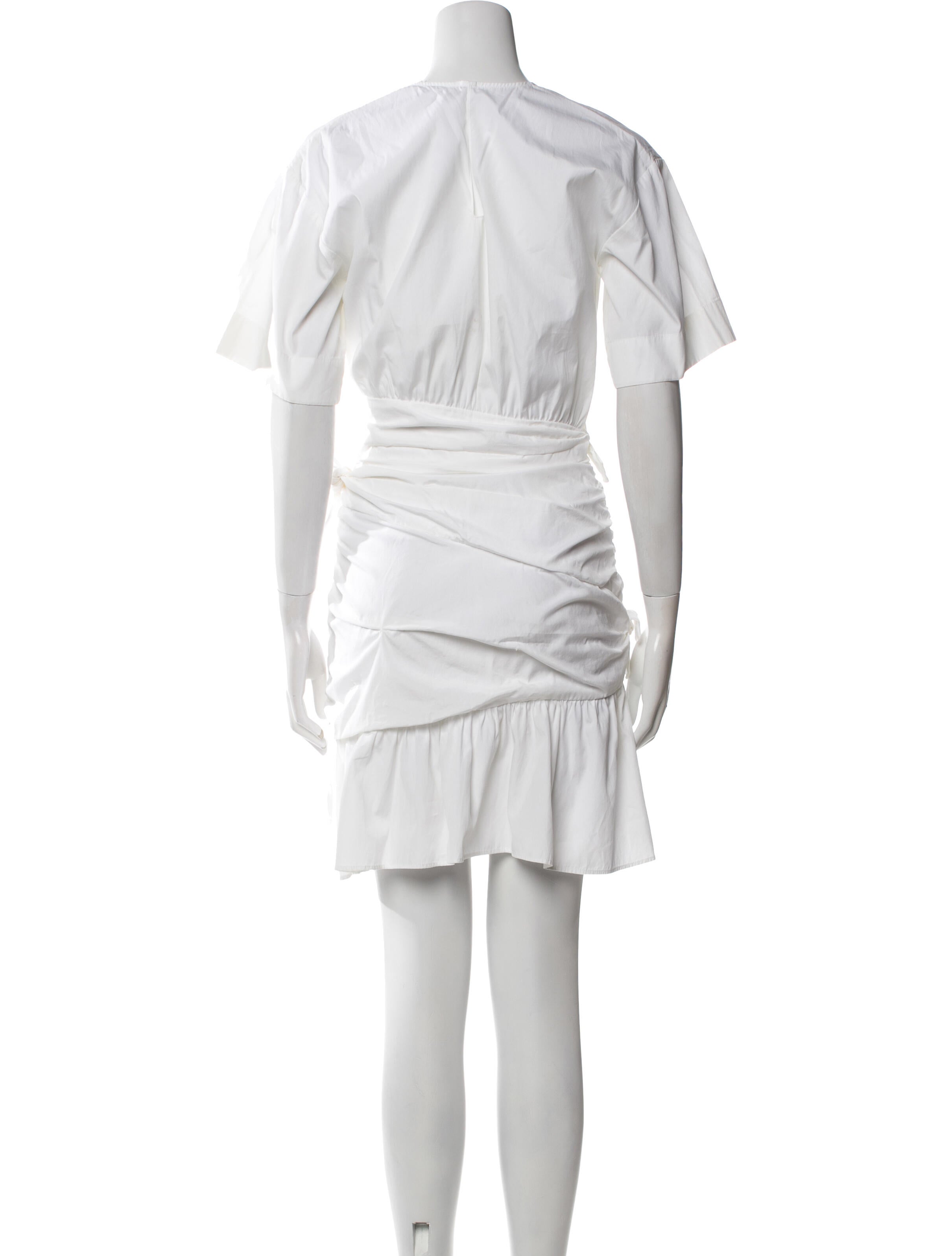 A.L.C. Crew Neck Knee-Length Dress