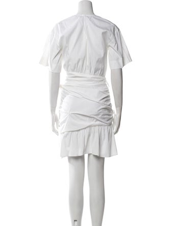 A.L.C. Crew Neck Knee-Length Dress