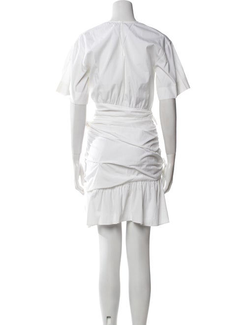 A.L.C. Crew Neck Knee-Length Dress