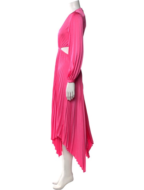 A.L.C. Crew Neck Long Dress