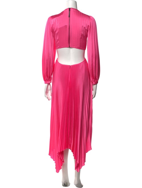 A.L.C. Crew Neck Long Dress