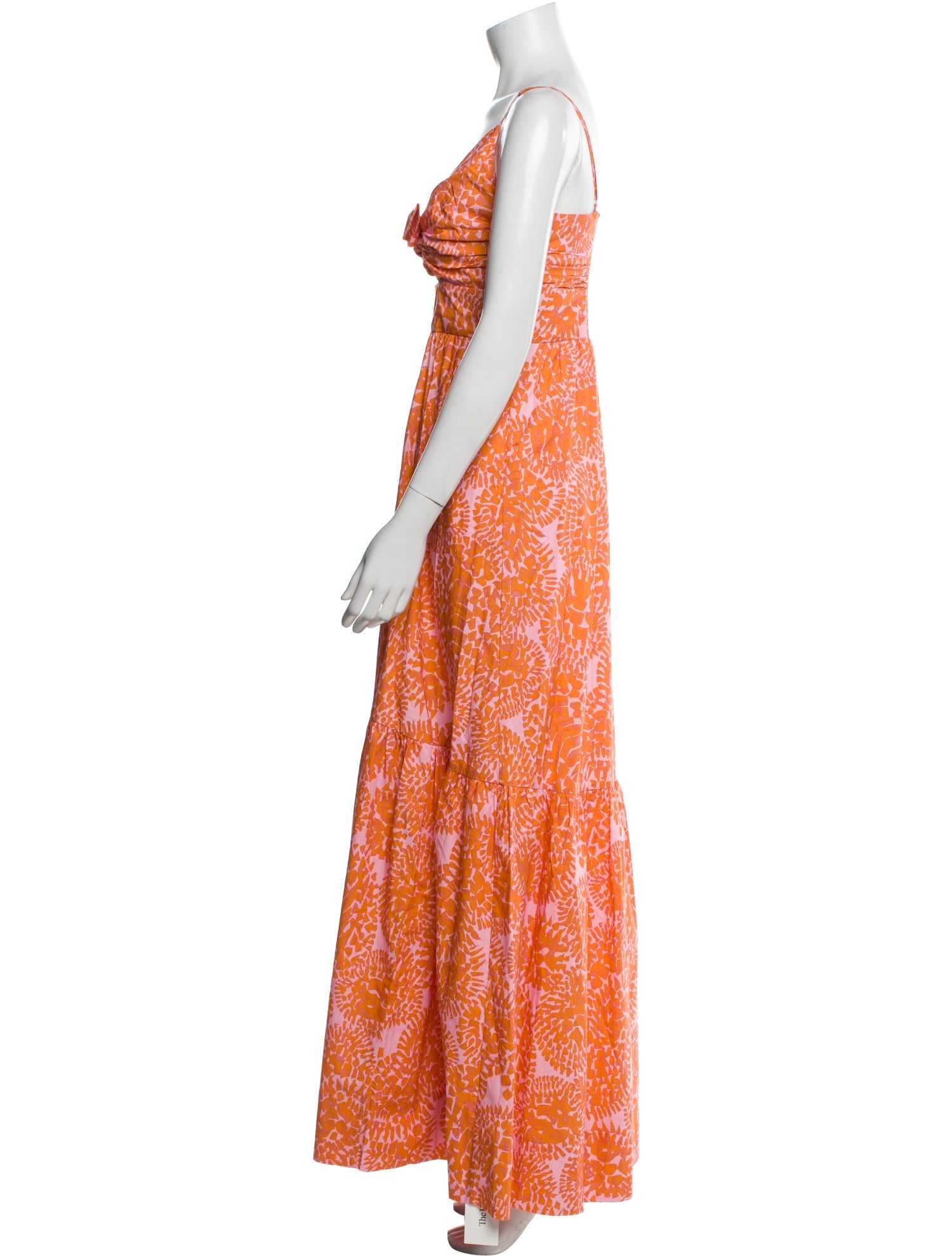 A.L.C. Printed Long Dress