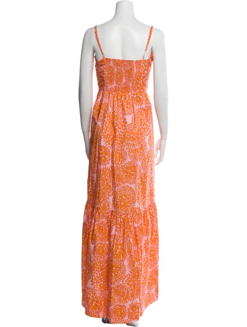 A.L.C. Printed Long Dress