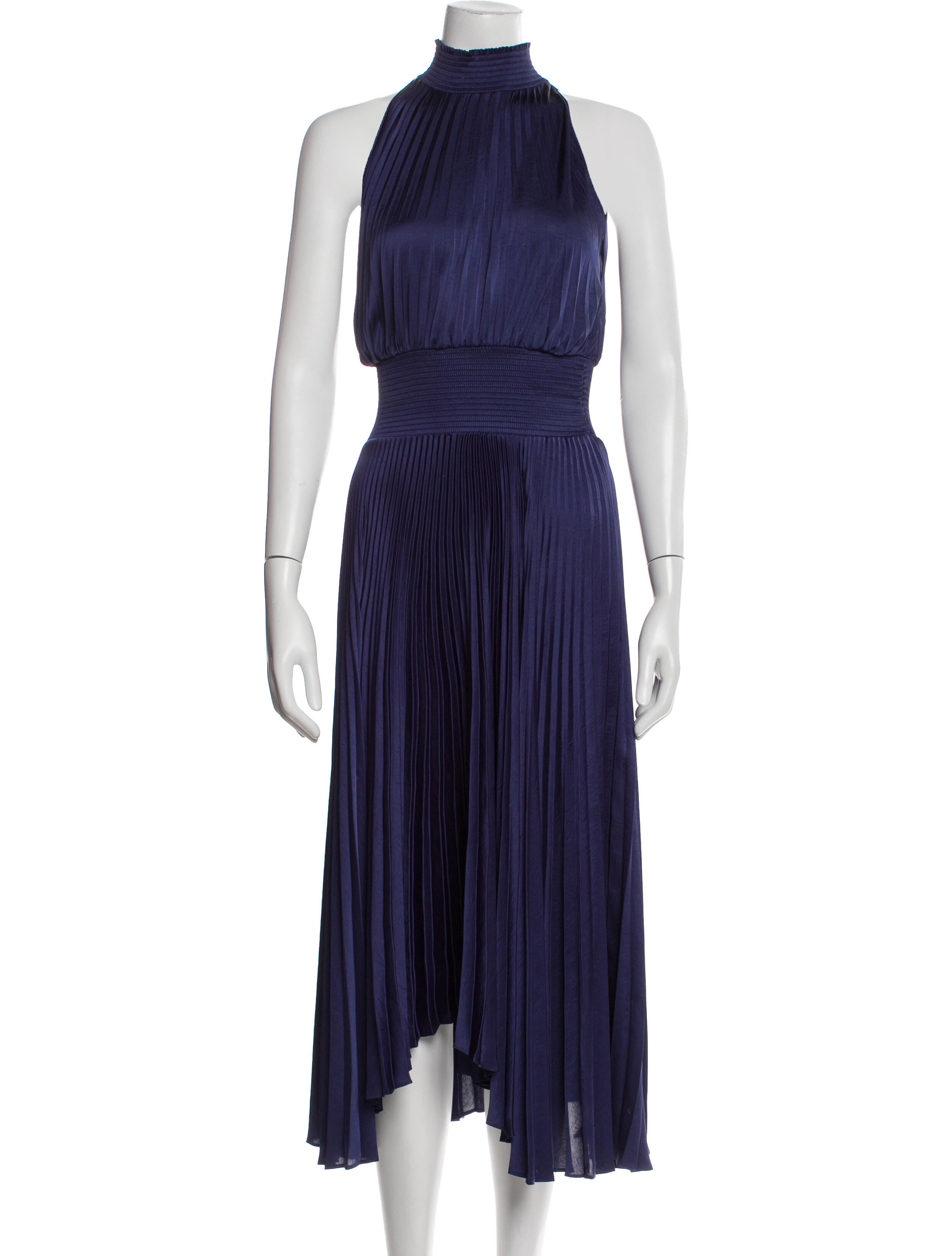 A.L.C. Mock Neck Long Dress