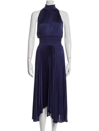 A.L.C. Mock Neck Long Dress