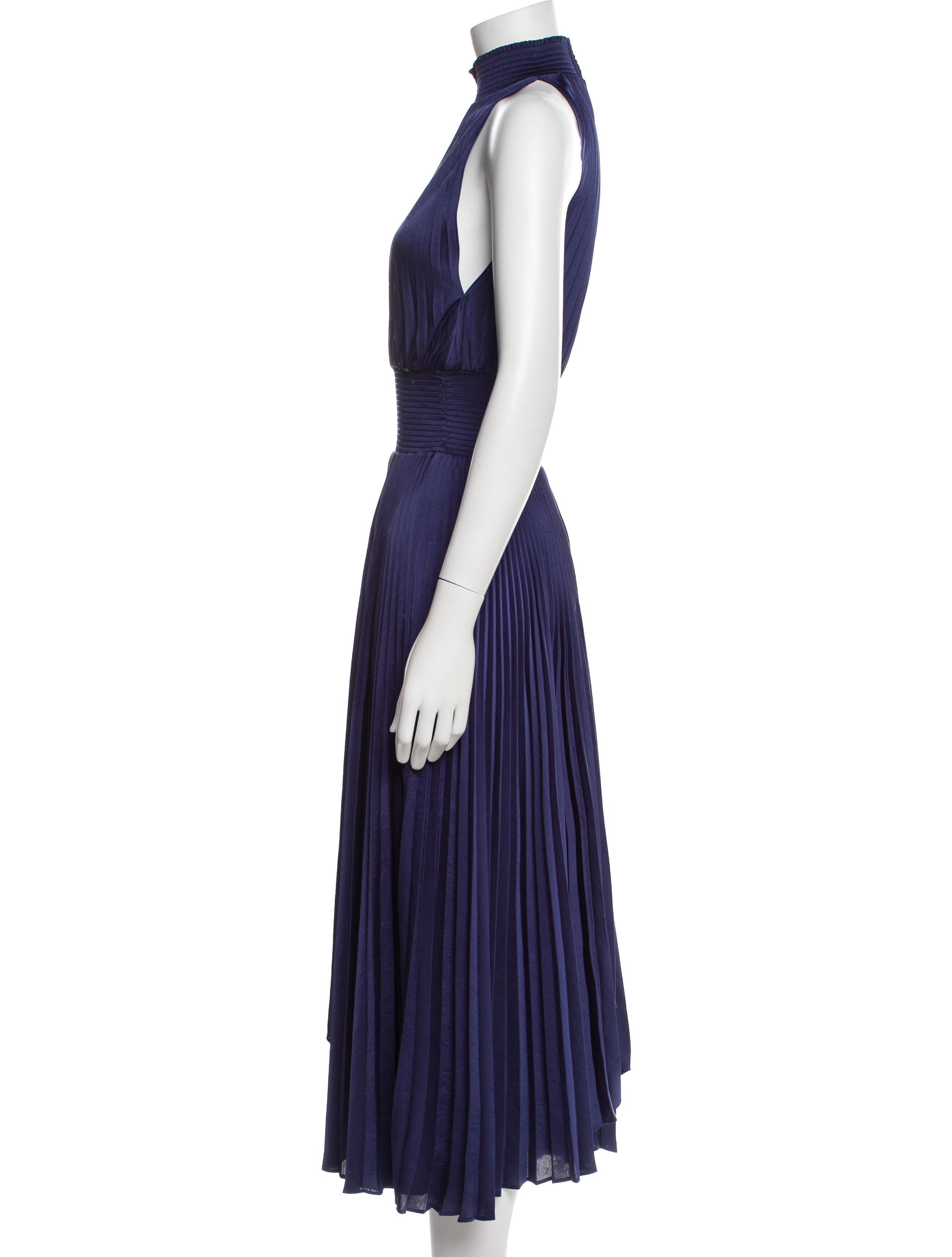 A.L.C. Mock Neck Long Dress
