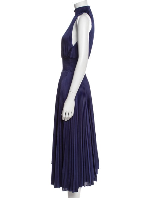 A.L.C. Mock Neck Long Dress