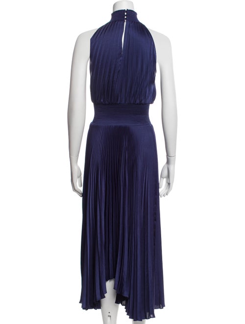 A.L.C. Mock Neck Long Dress