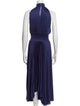 A.L.C. Mock Neck Long Dress