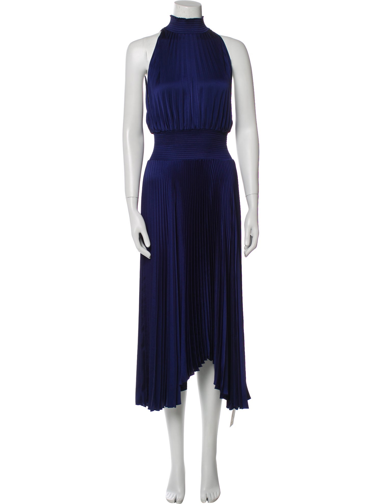 A.L.C. Mock Neck Midi Length Dress