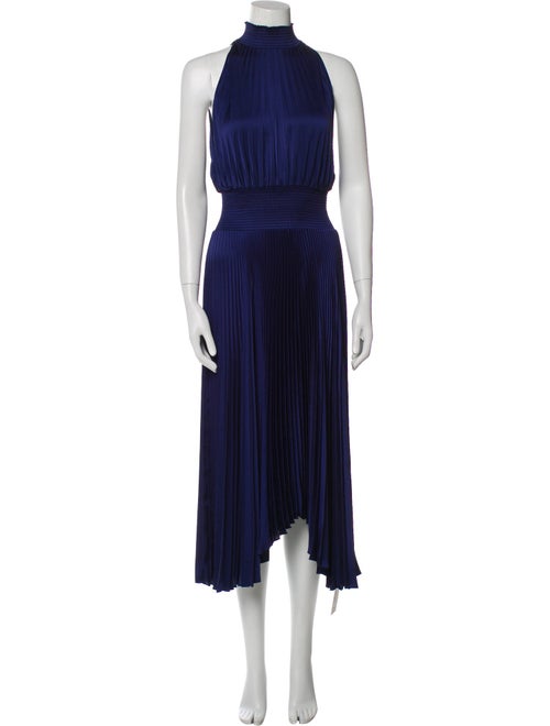A.L.C. Mock Neck Midi Length Dress