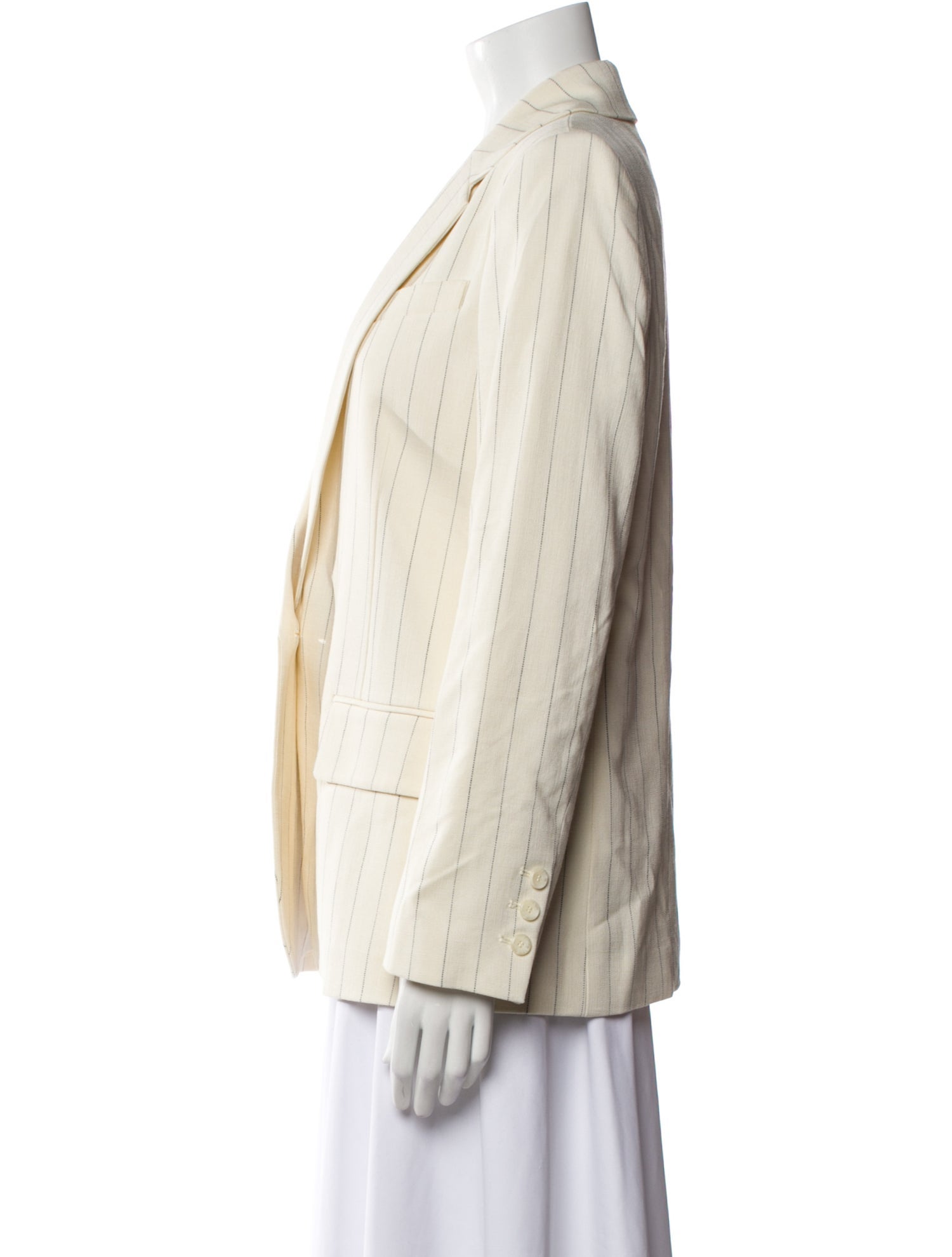 A.L.C. Angora Striped Blazer