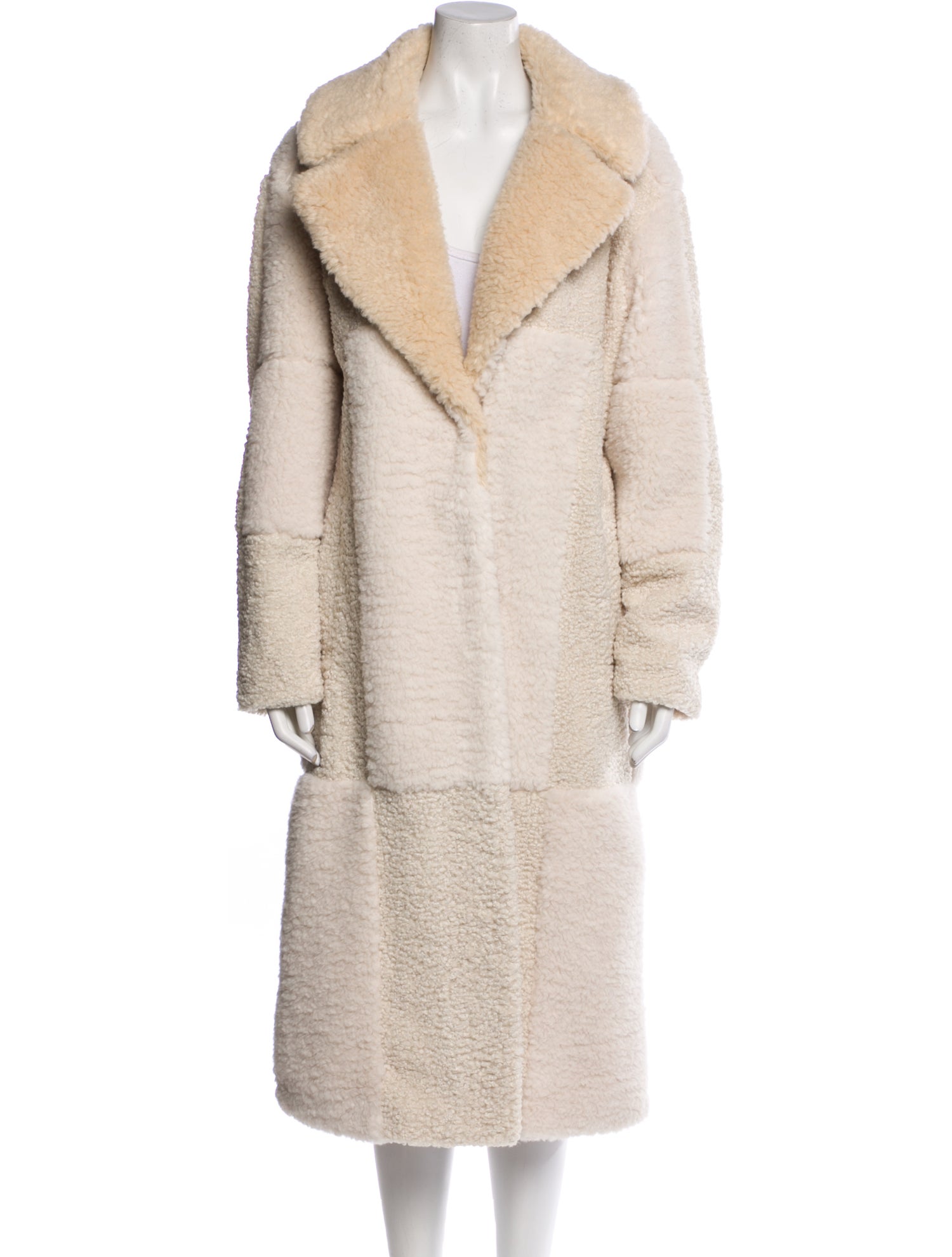 A.L.C. Faux Fur Coat w/ Tags
