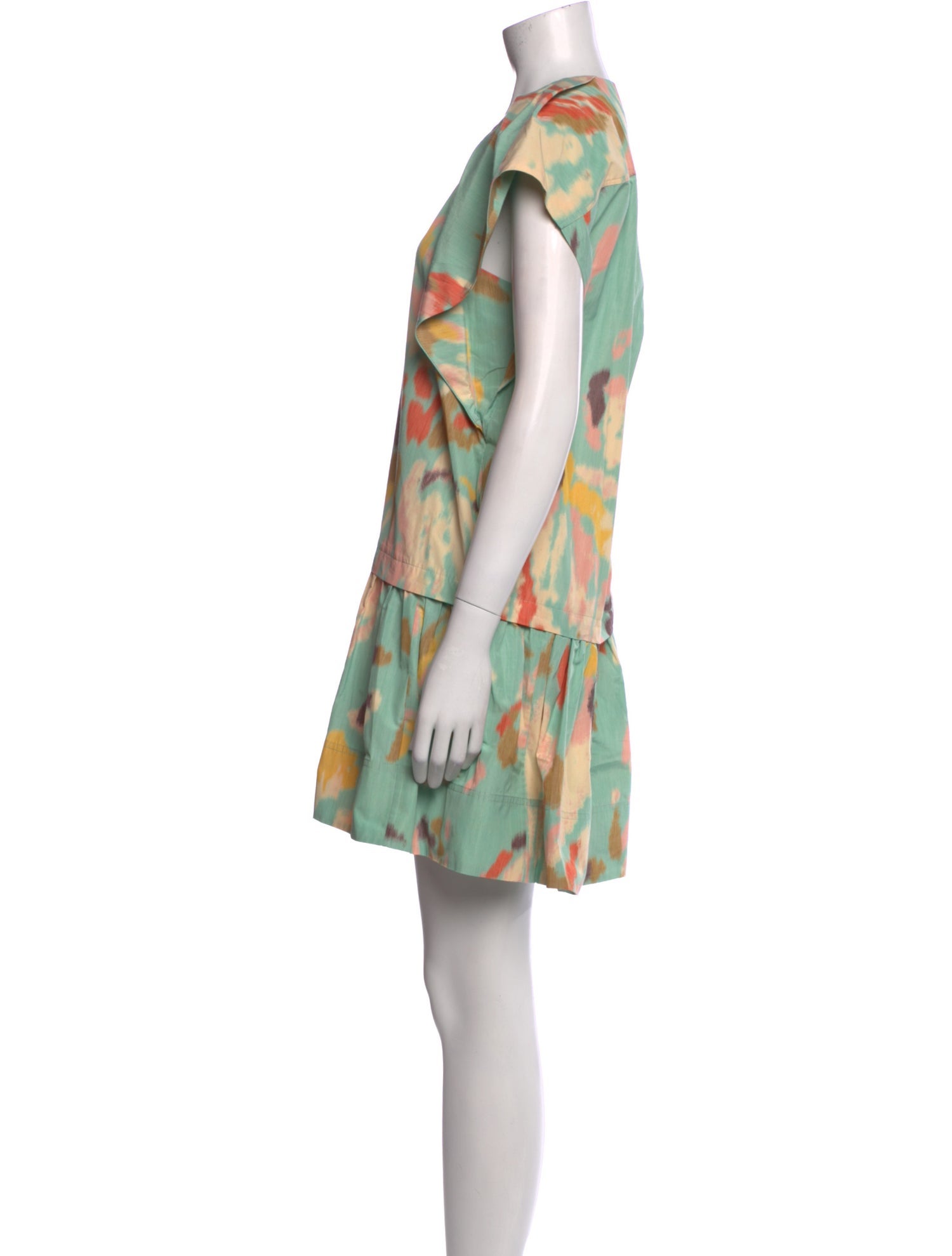 A.L.C. Printed Mini Dress w/ Tags